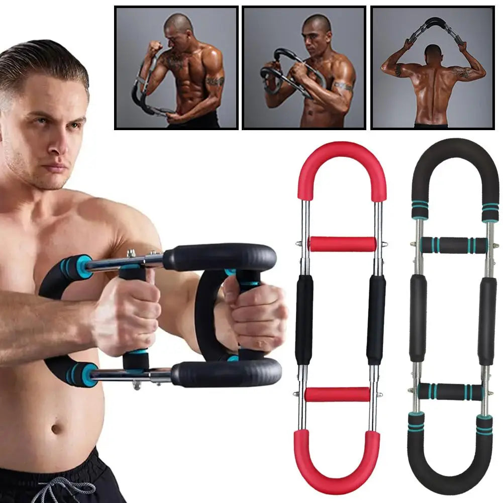 The Ultimate Adjustable Arm Trainer - Full Gym Experience From Home