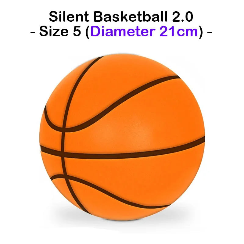 Airless Silent Basketball - Practice In Silence With Multiple Sizes