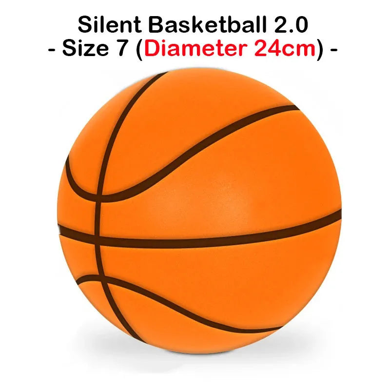 Airless Silent Basketball - Practice In Silence With Multiple Sizes