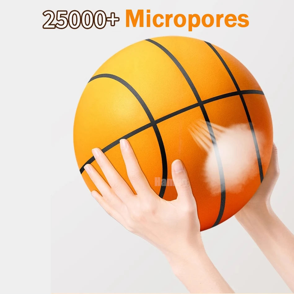 Airless Silent Basketball - Practice In Silence With Multiple Sizes