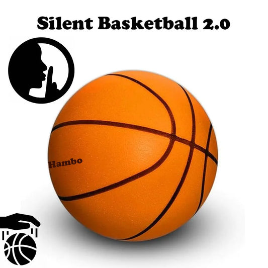 Airless Silent Basketball - Practice In Silence With Multiple Sizes
