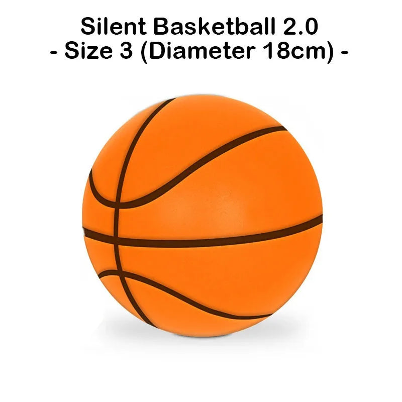 Airless Silent Basketball - Practice In Silence With Multiple Sizes