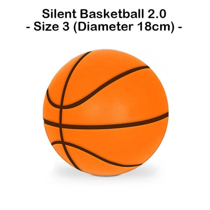 Airless Silent Basketball - Practice In Silence With Multiple Sizes