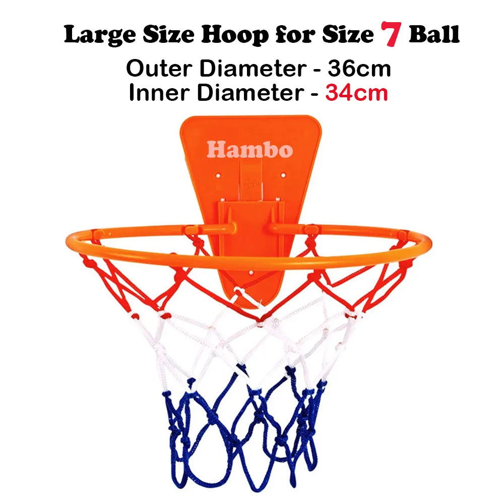 Airless Silent Basketball - Practice In Silence With Multiple Sizes