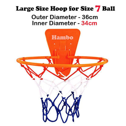 Airless Silent Basketball - Practice In Silence With Multiple Sizes