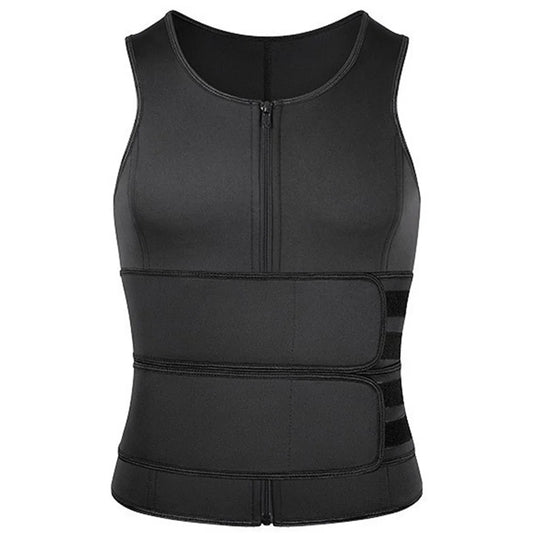 Men's Compression Sauna Sweat Vest To Lose Fat